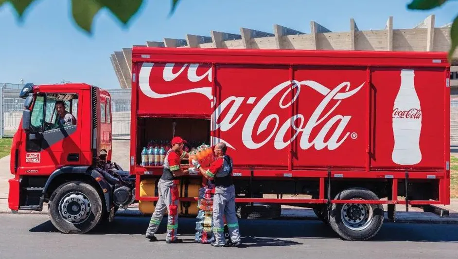 repartidor de coca-cola