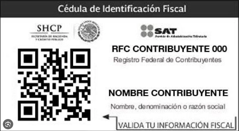registro federal de contribuyentes